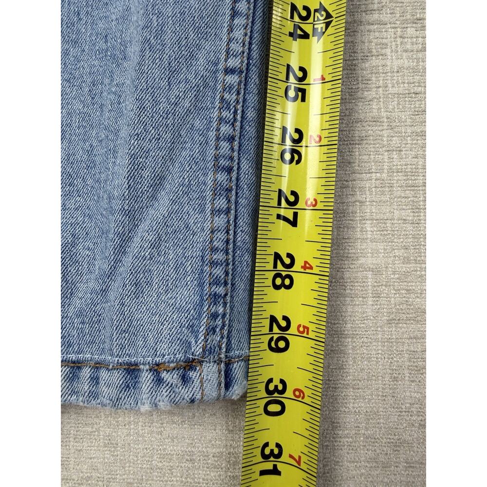 Denizen From Levis 285 Relaxed Fit Jeans Mens 38x30 Light Wash Denim - Picture 6 of 8